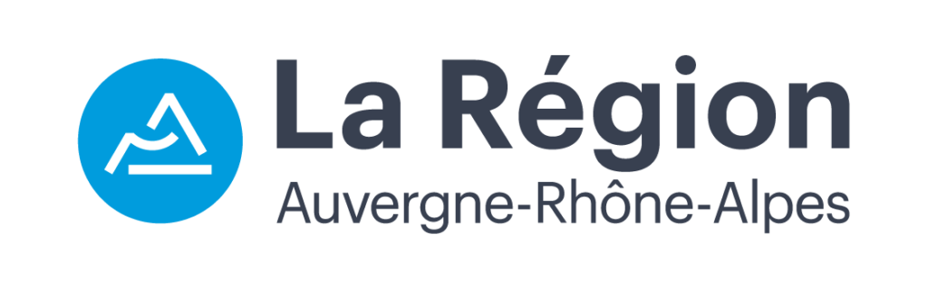Logo La région auvergne Rhône alpes